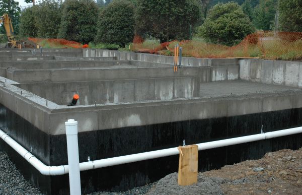 Basement Underpinning in Petaluma