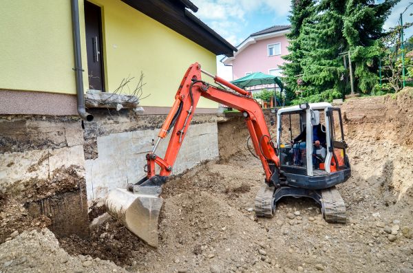 Basement Structural Repair in Petaluma