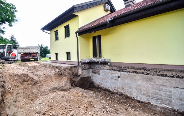 Concrete Foundation Repair in Petaluma