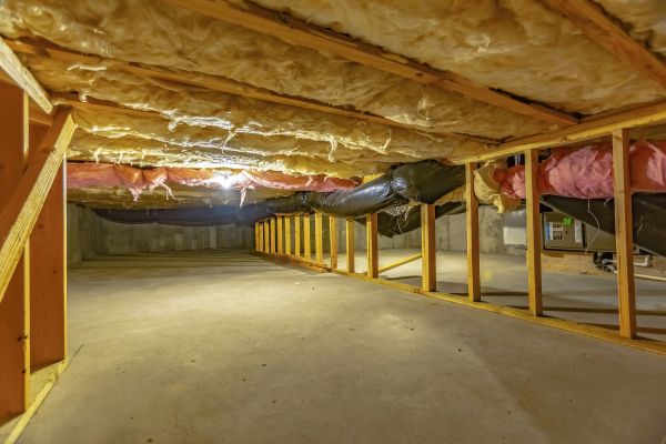 Cost of Crawlspace Repair in Petaluma