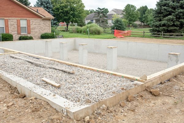 Footing Repair in Petaluma