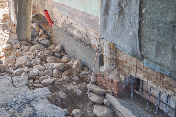 Cost of Structural Underpinning in Petaluma