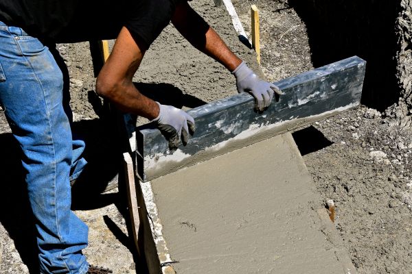 Concrete Footing Repair in Petaluma