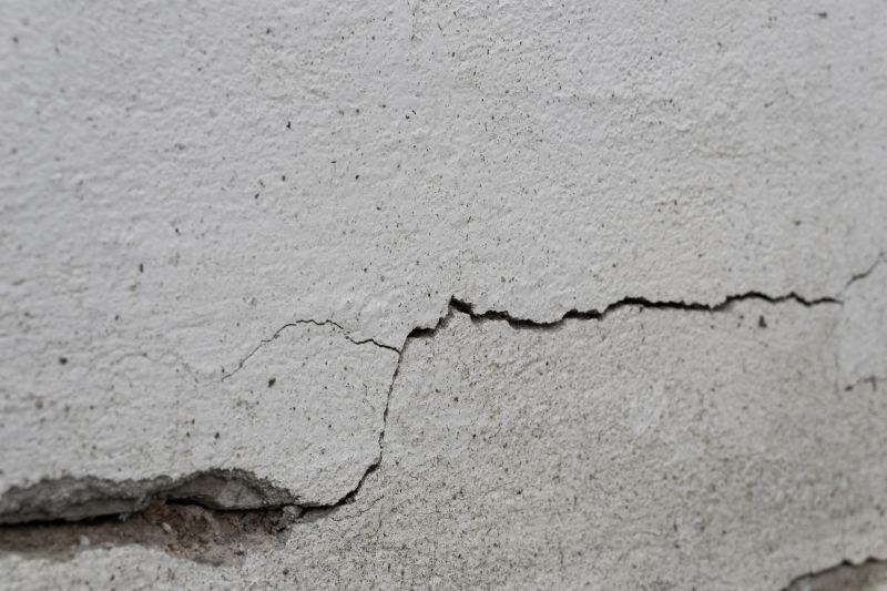 Crack Repair in Foundation